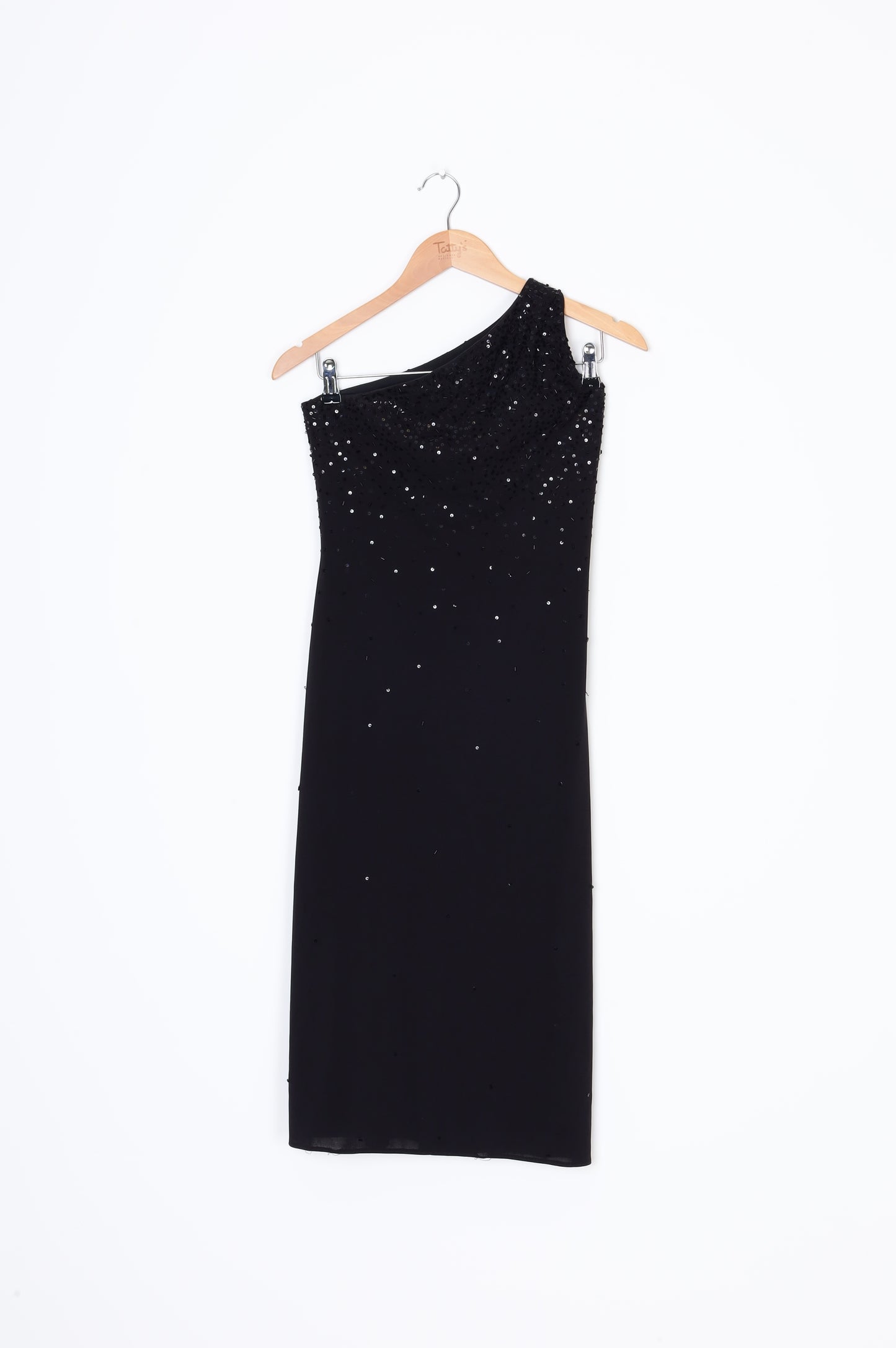 Laundry by Shelli Segal Womens Black Dress Size 8