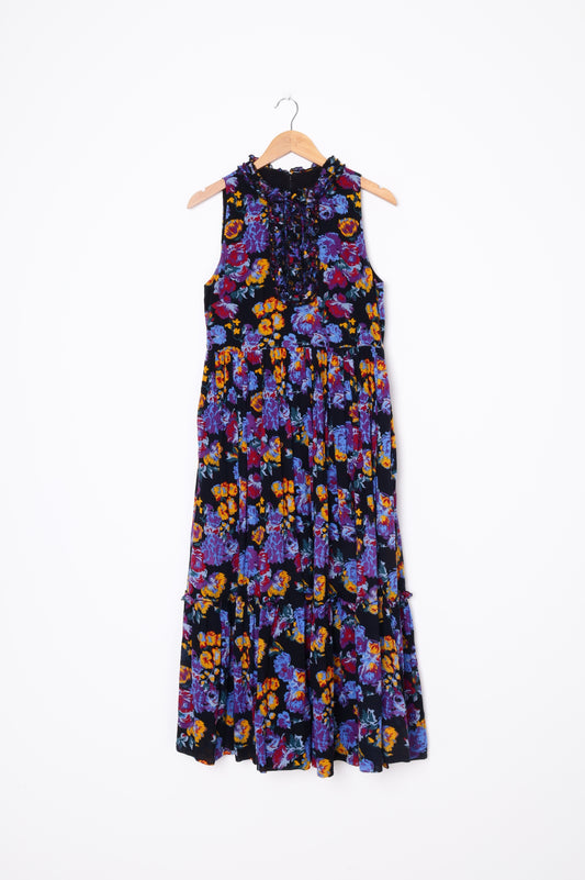 Karen Walker Womens Black Dress Size 8