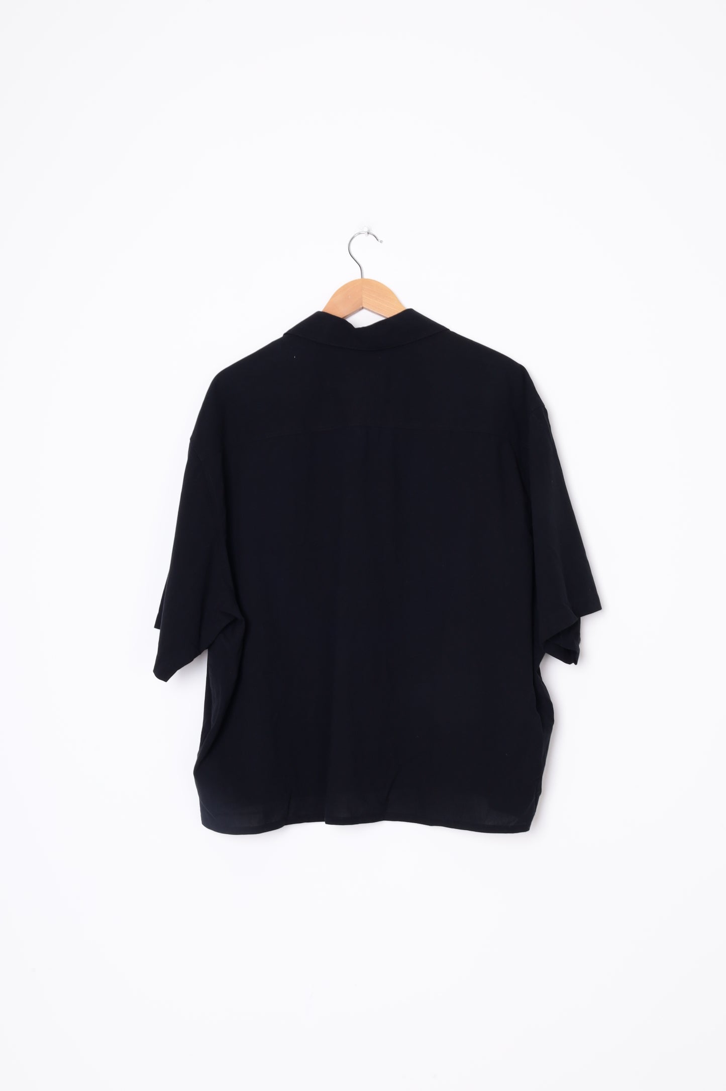 ami alexandre mattiussi Mens Black Shirt Size L