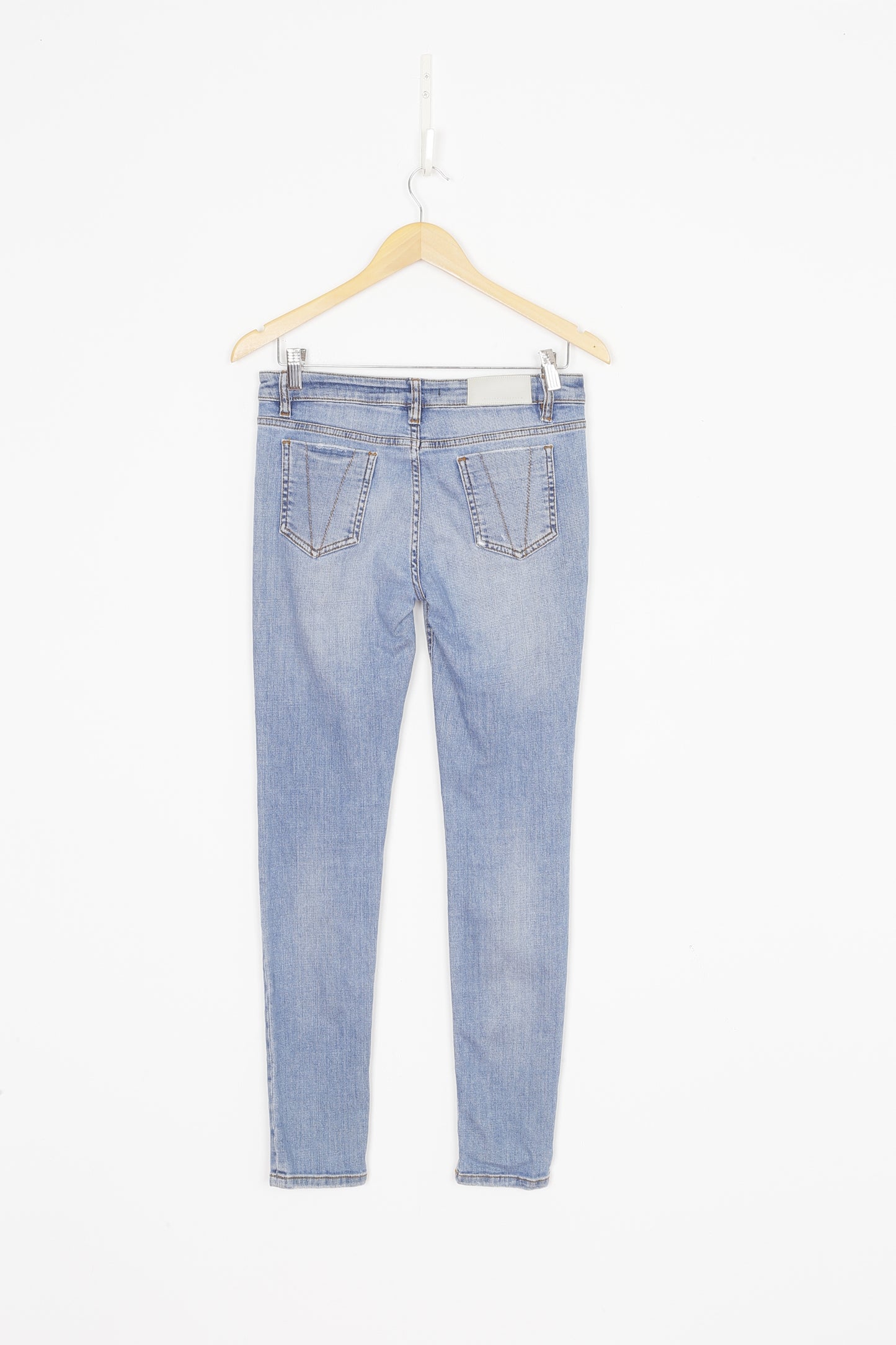Victoria Beckham Womens Blue Jeans Size W 27
