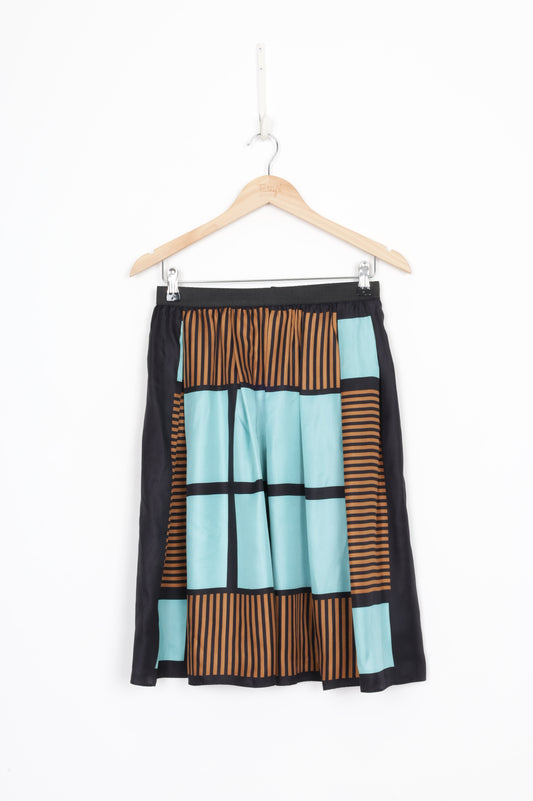 Marni Womens Blue Skirt Size S