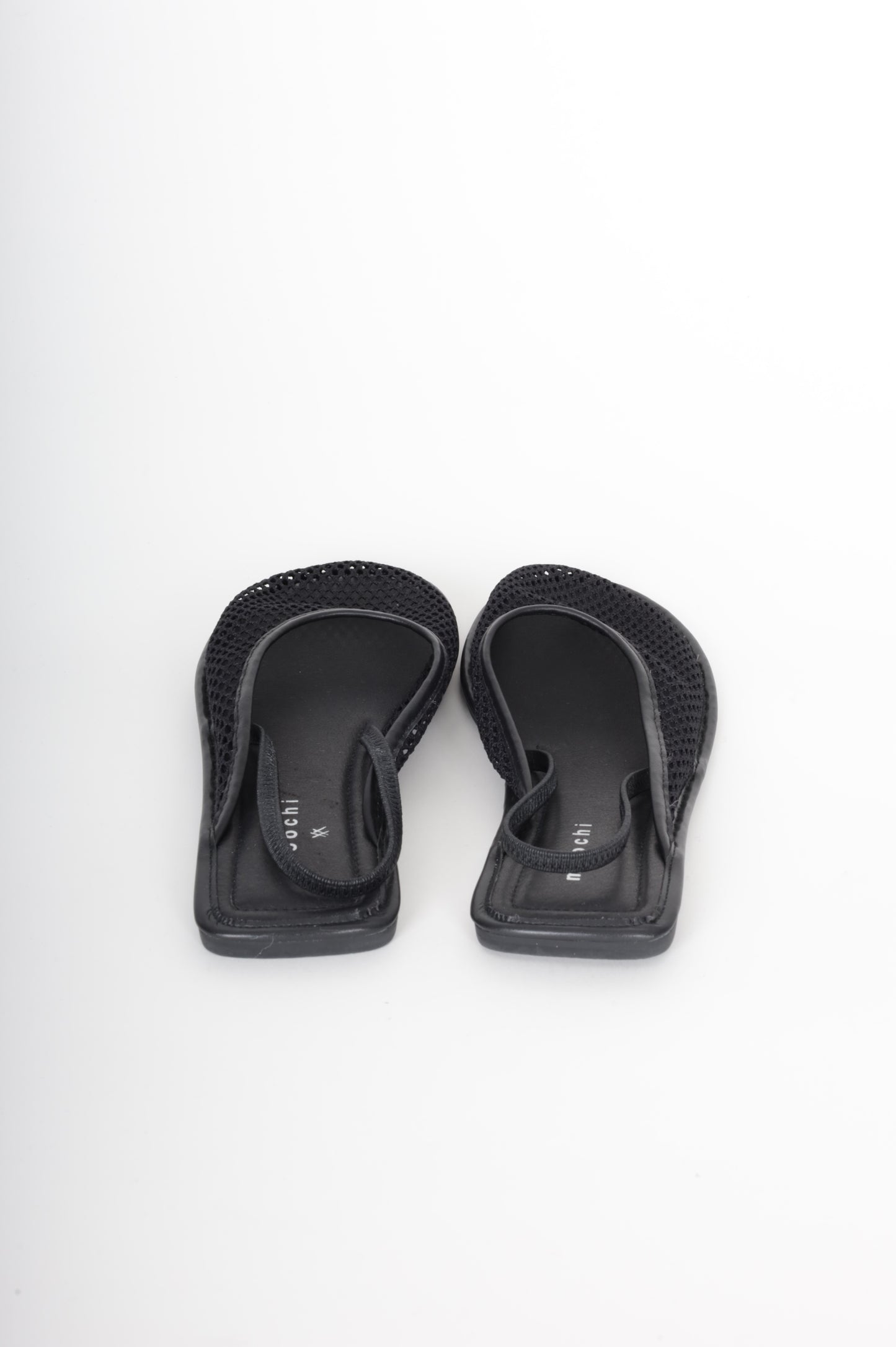 Moochi Womens Black Shoes Size EU 39