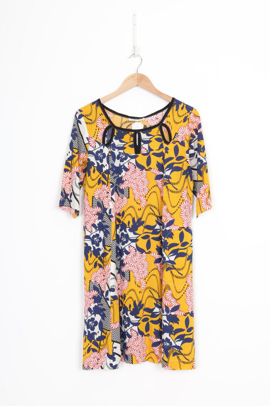 Vanillaink Womens Yellow Dress Size 12