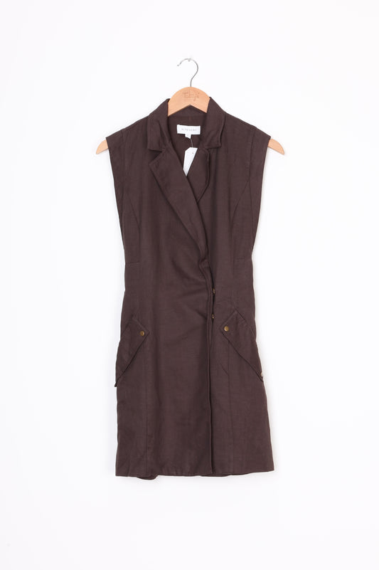 Witchery Womens Brown Dress Size 6