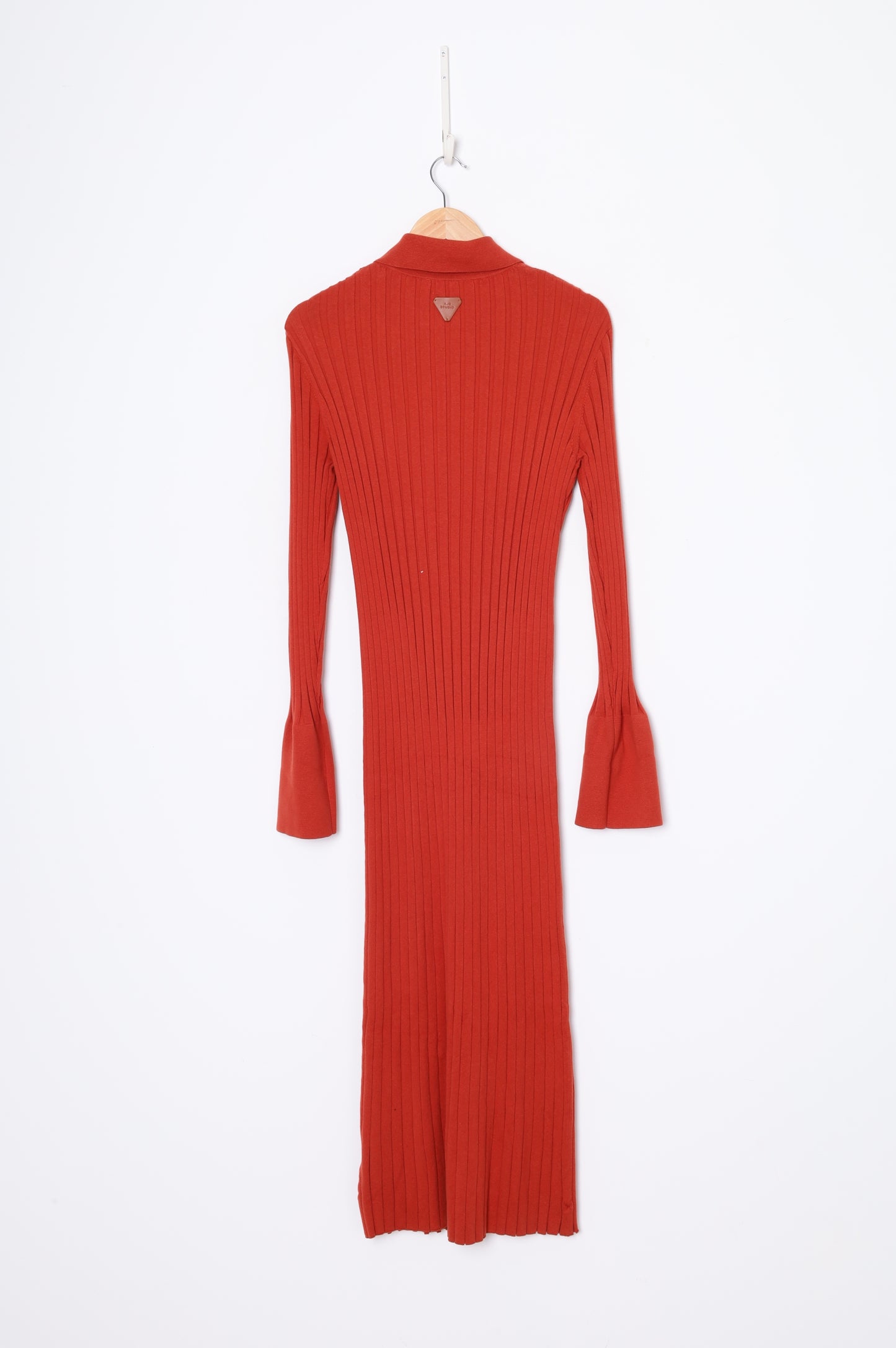 Aje Studio Womens Red Dress Size 12