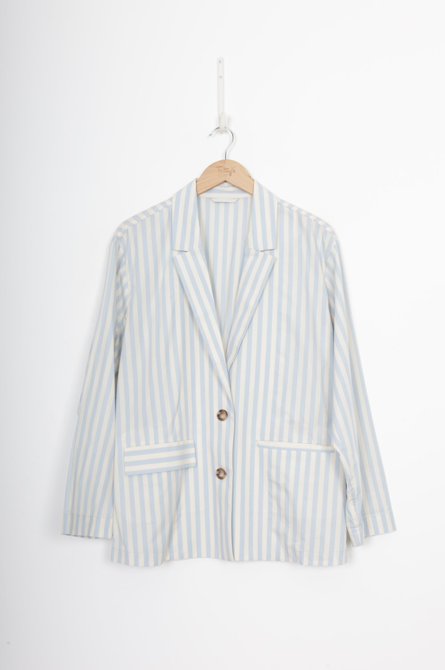 Mos Mosh Womens Blue Blazer Size 38