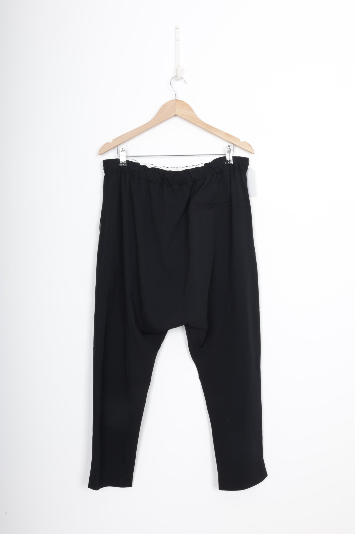 Bassike Womens Black Pants Size 4
