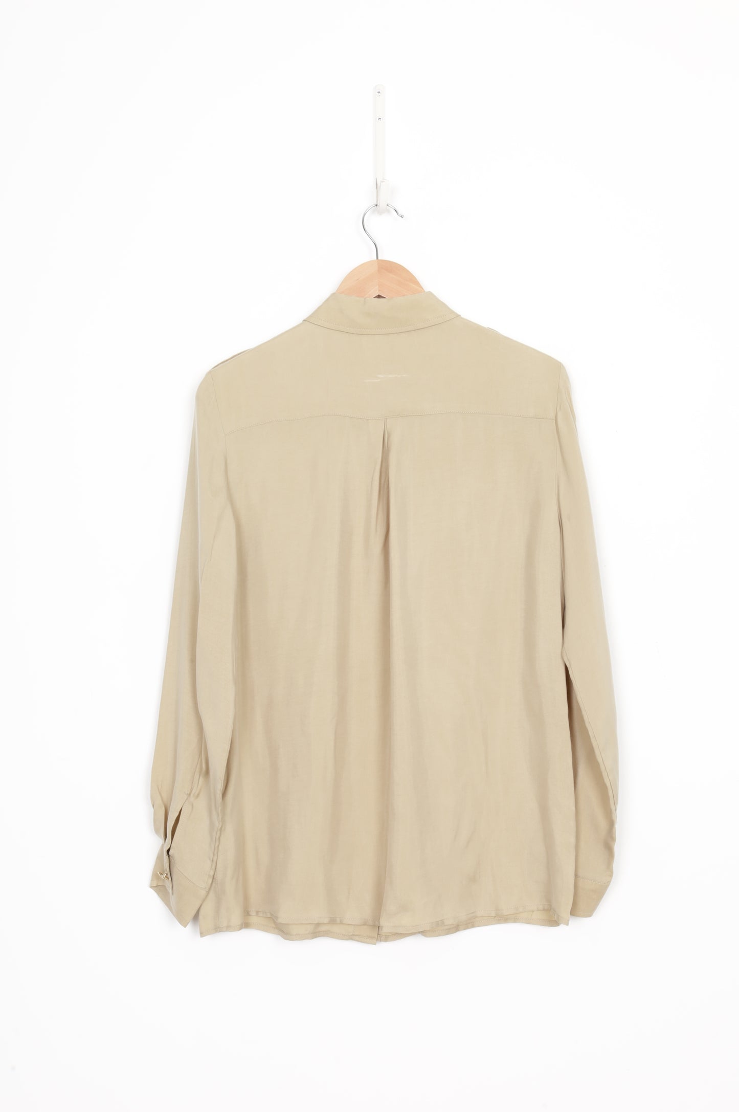 Mos Mosh Womens Beige Shirt Size S