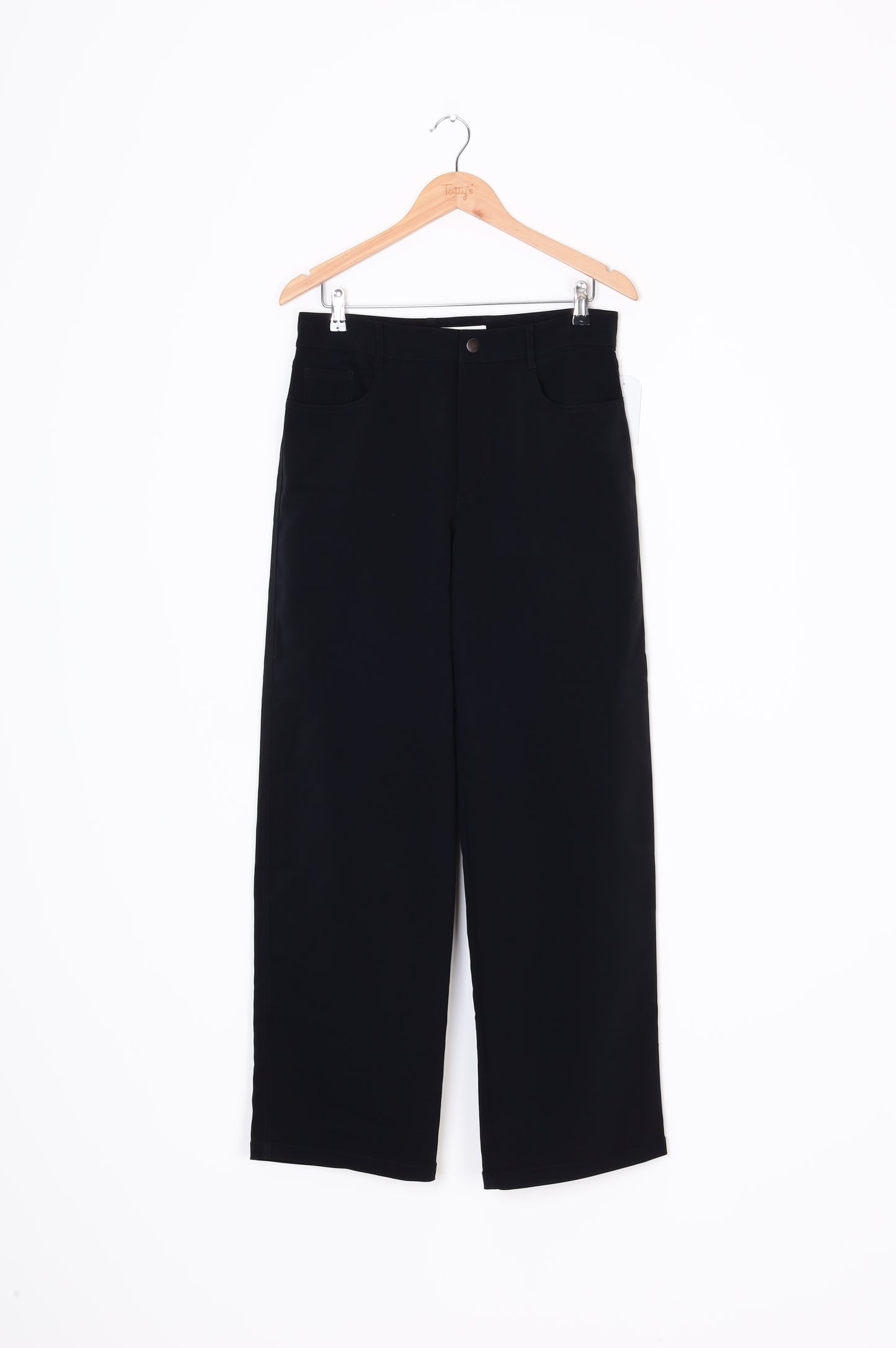 Harris Tapper Womens Black Pants Size 8