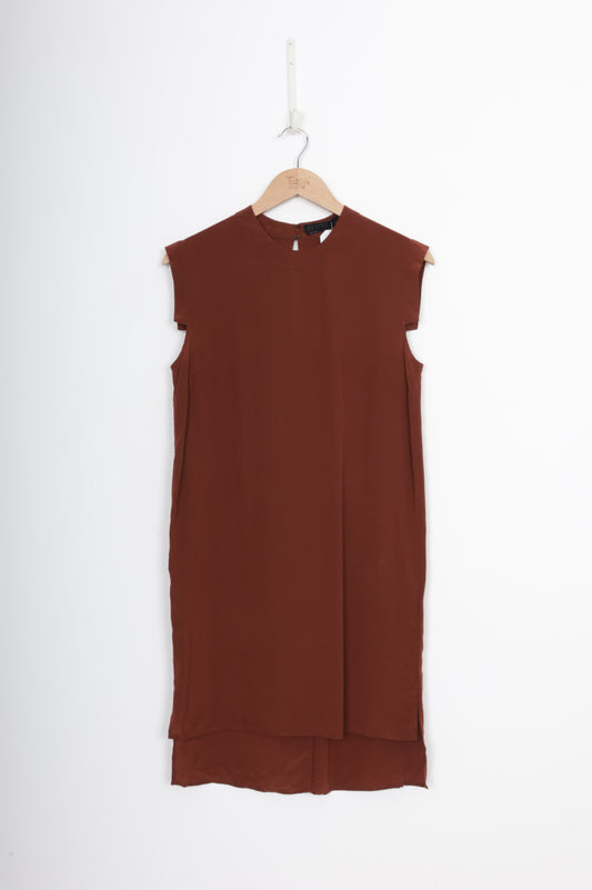 All Saints Womens Brown Dress Size 10