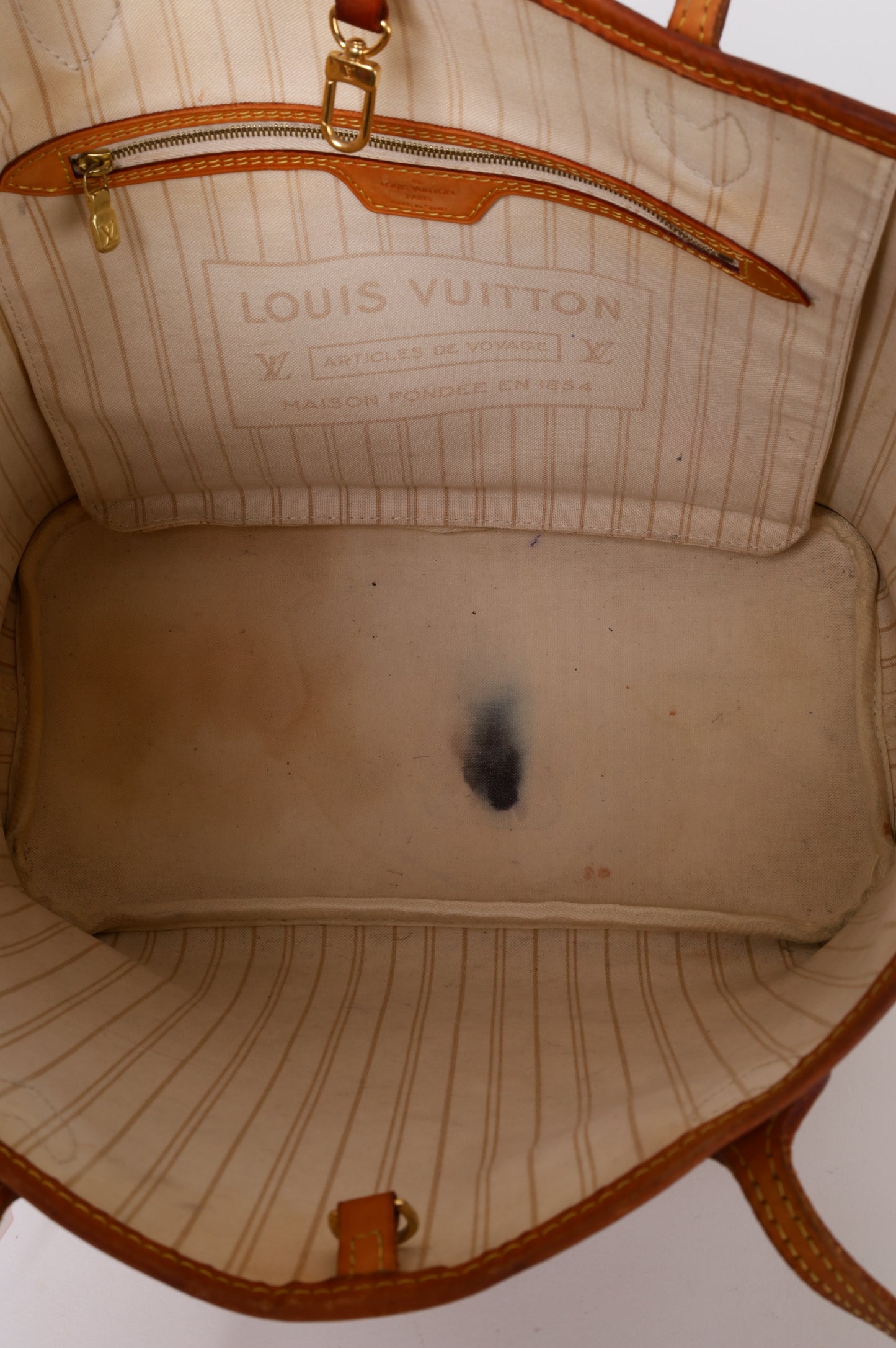 Louis Vuitton Womens Cream Bag Size O/S