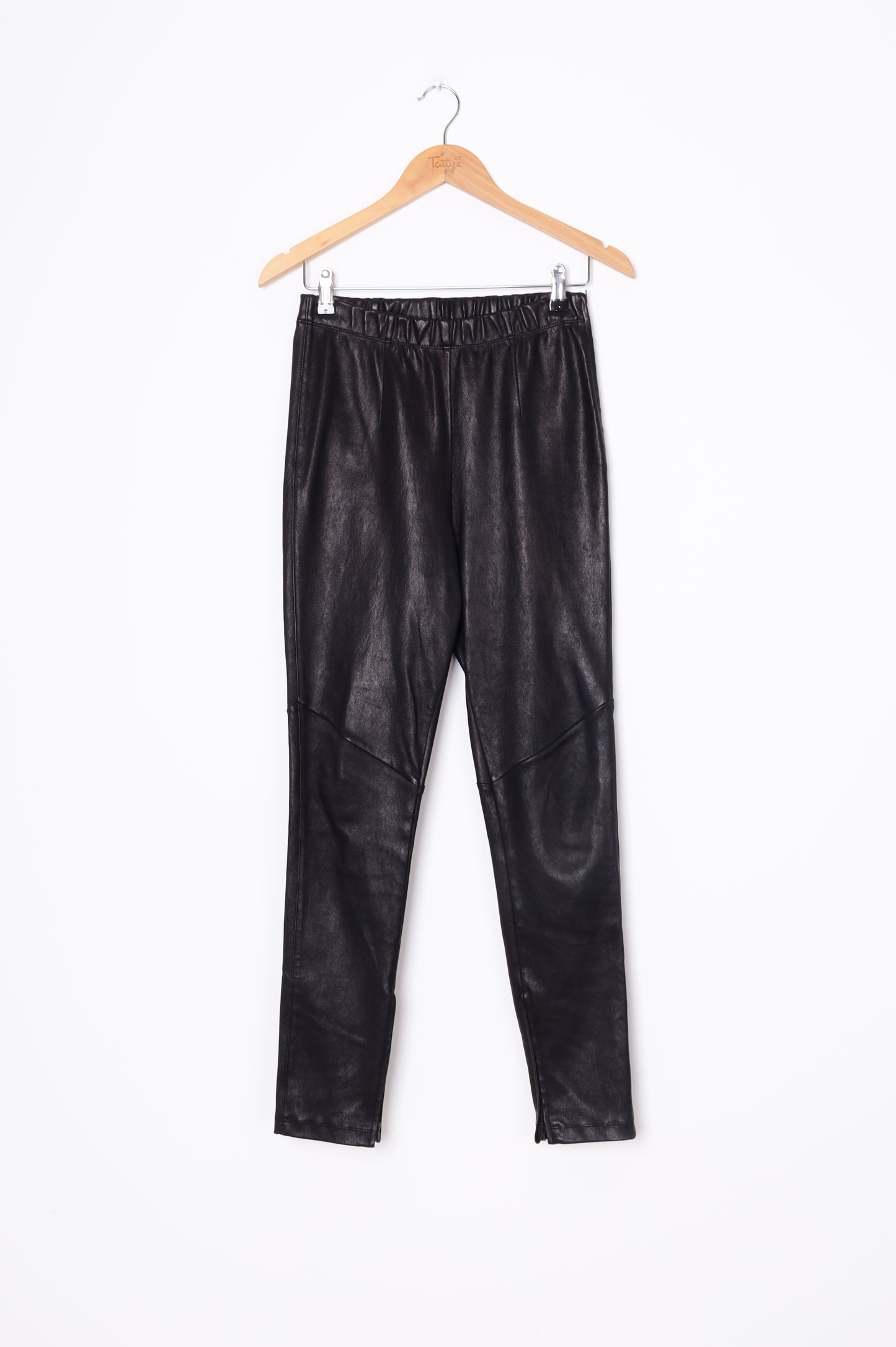 Ena Pelly Womens Black Pants Size 10