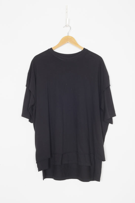A.F Artefact Womens Black Top Size O/S