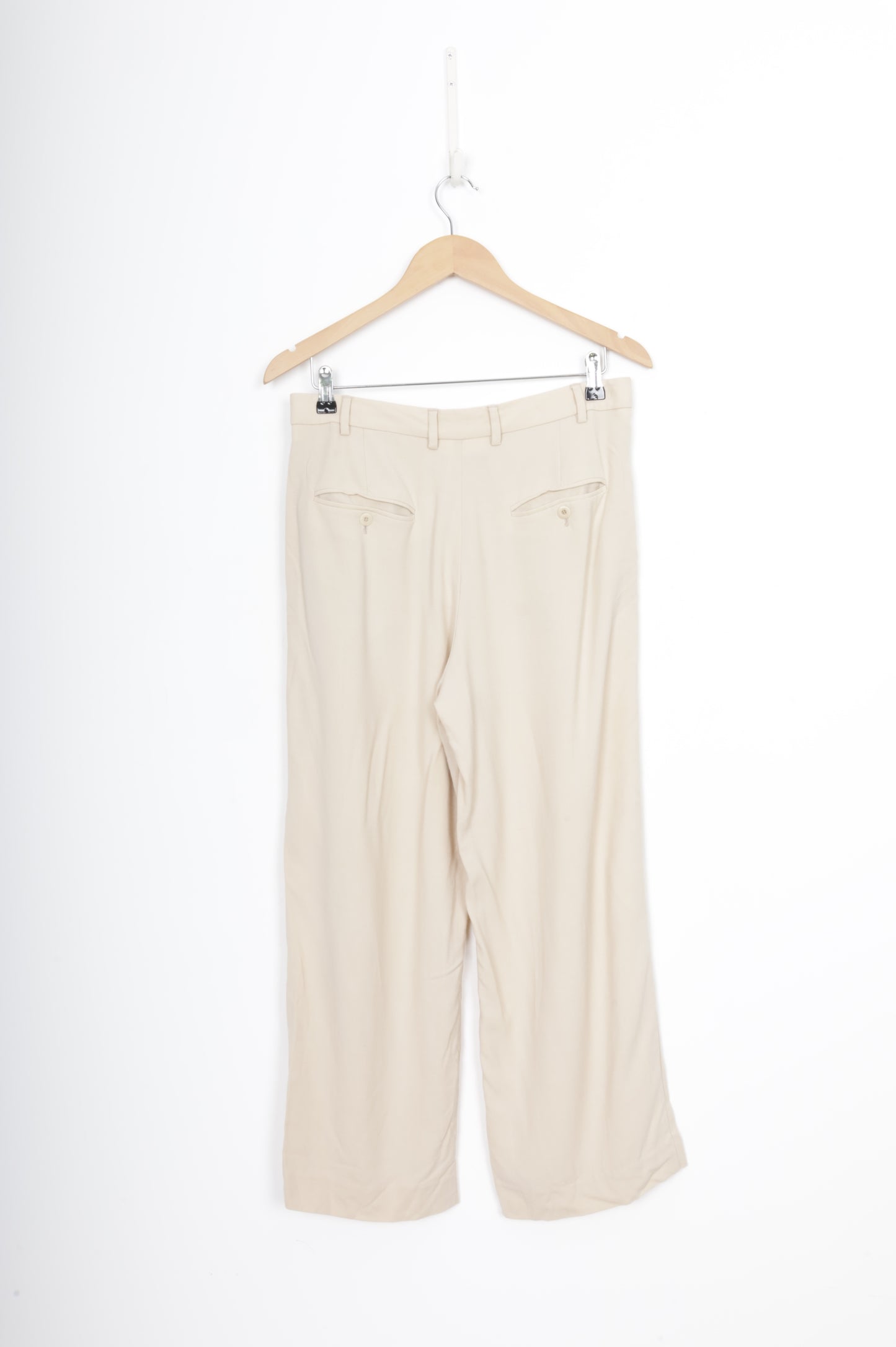 A.P.C Womens Beige Pants Size 38
