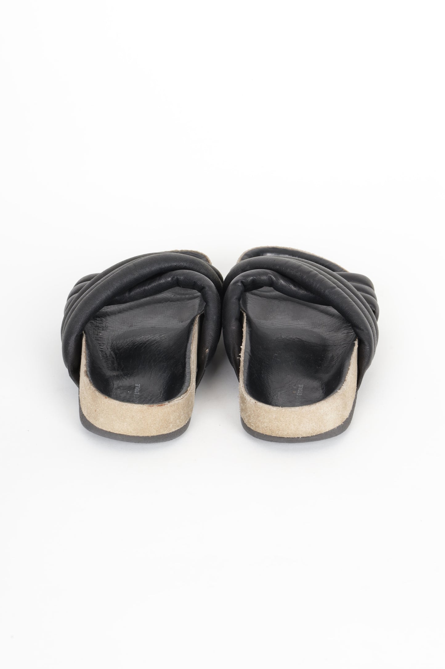 Isabel Marant Etoile Womens Black Shoes Size EU 38.5