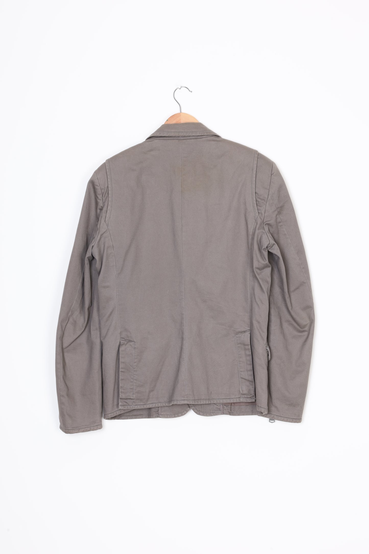 Diesel Mens Grey Jacket Size L