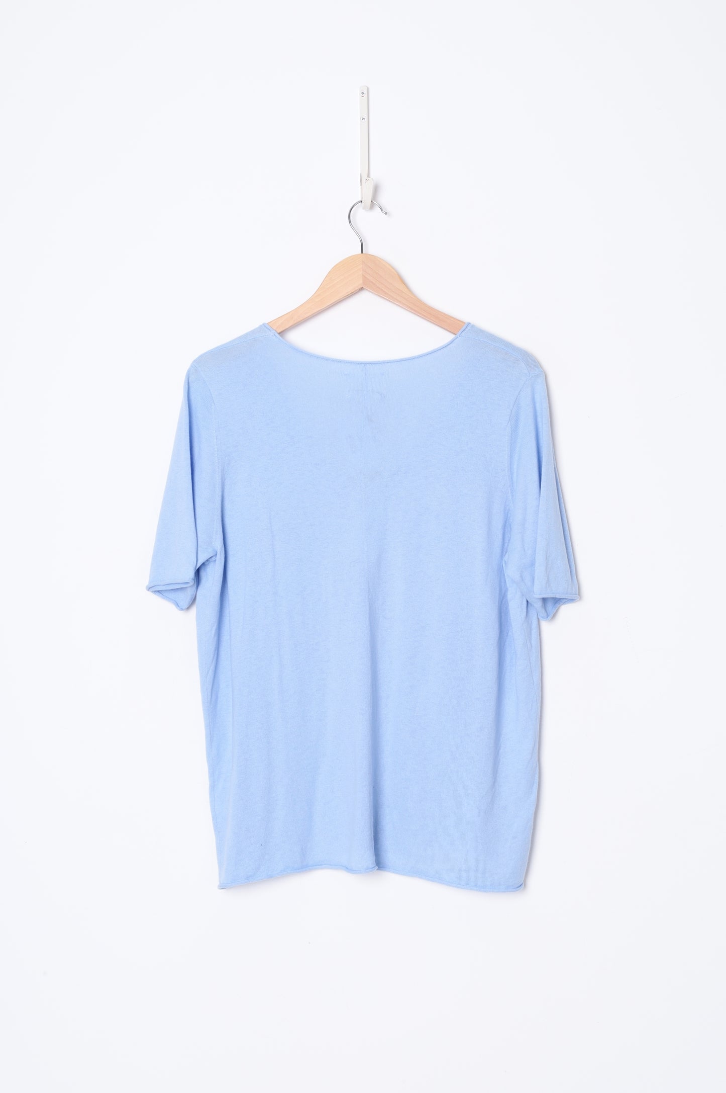 Juliette Hogan Womens Blue Top Size L