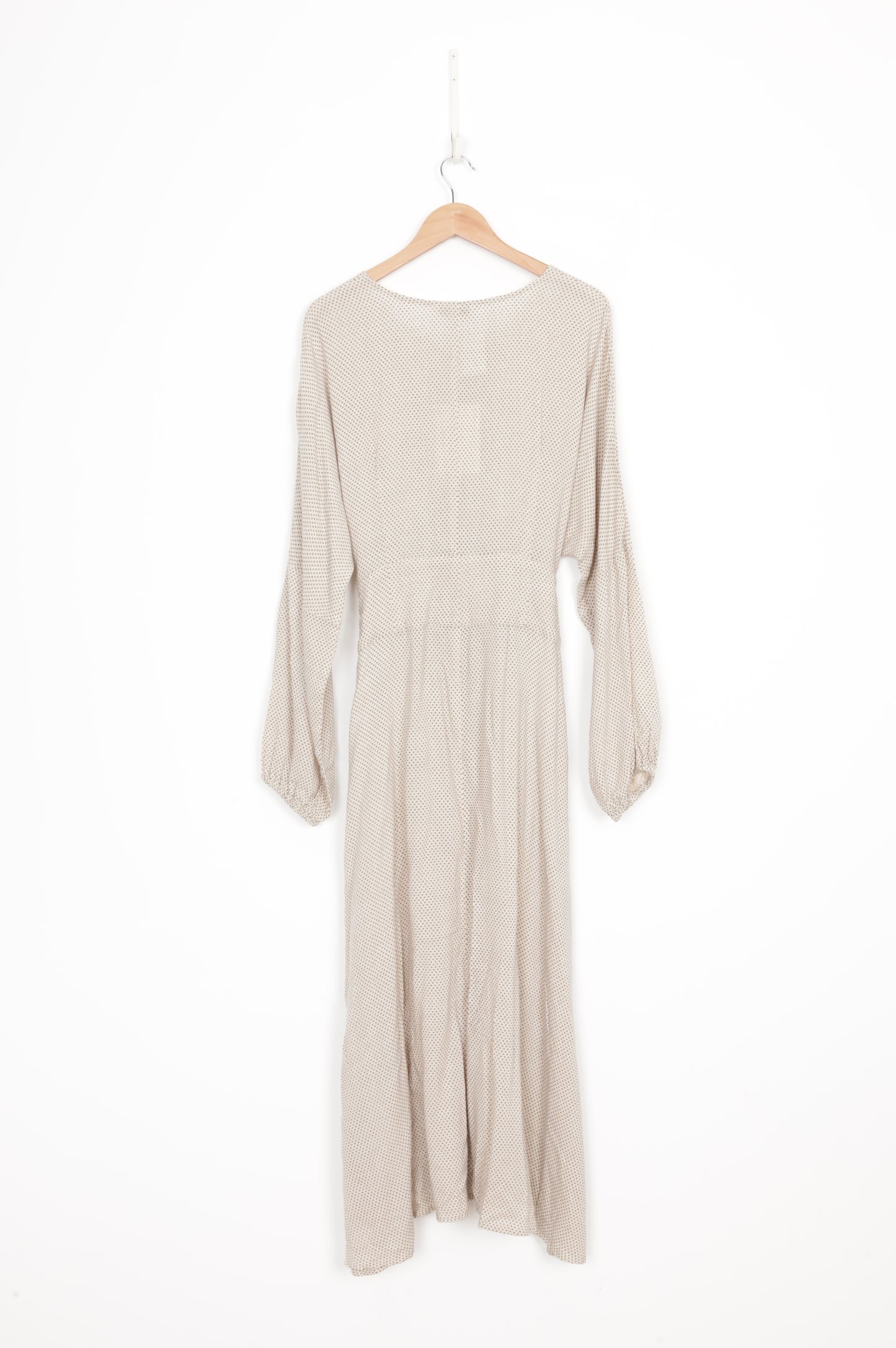 Mina Womens Beige Dress Size 14