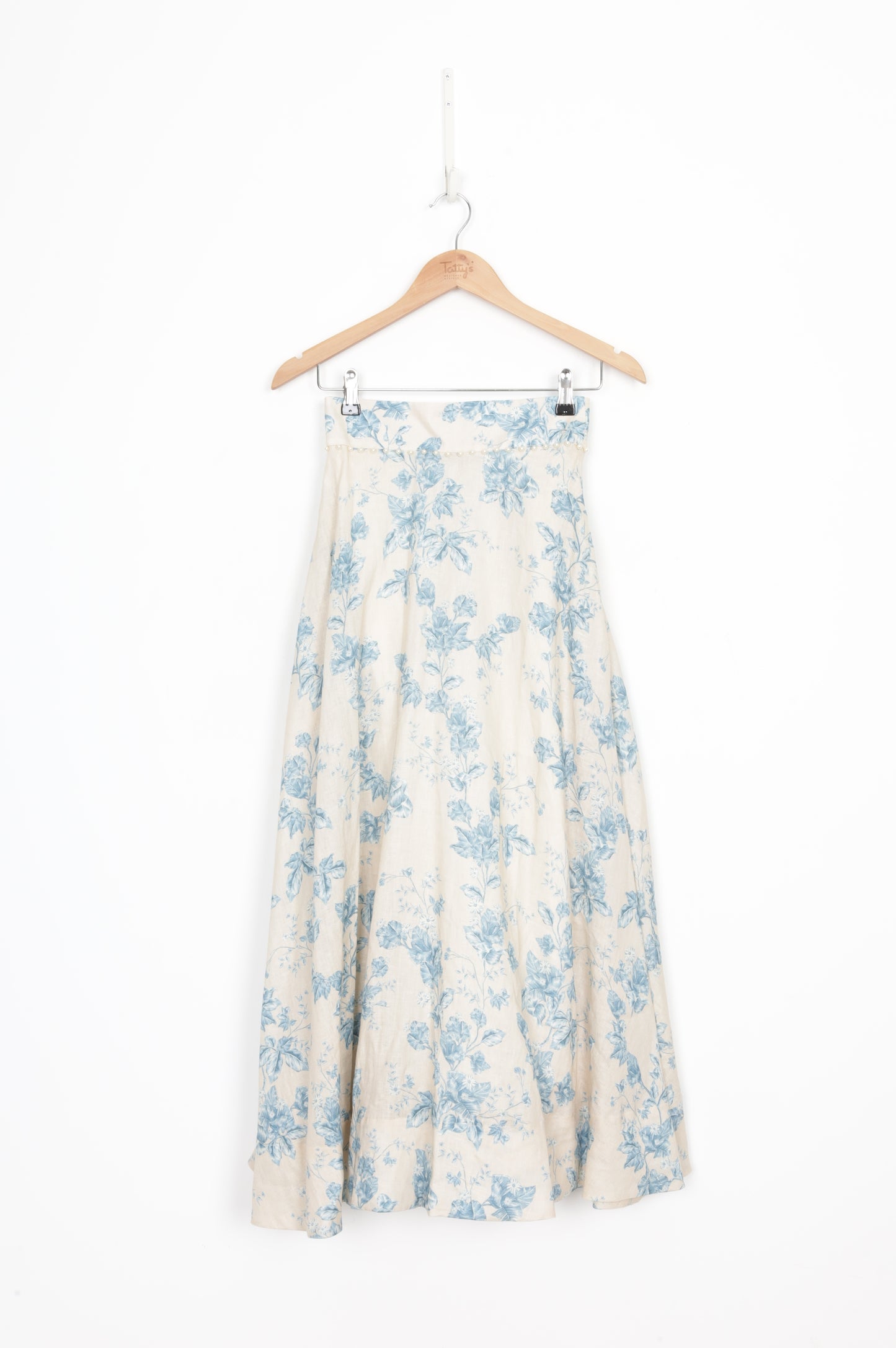 Agua by Agua Bendita Womens Beige Skirt Size XS