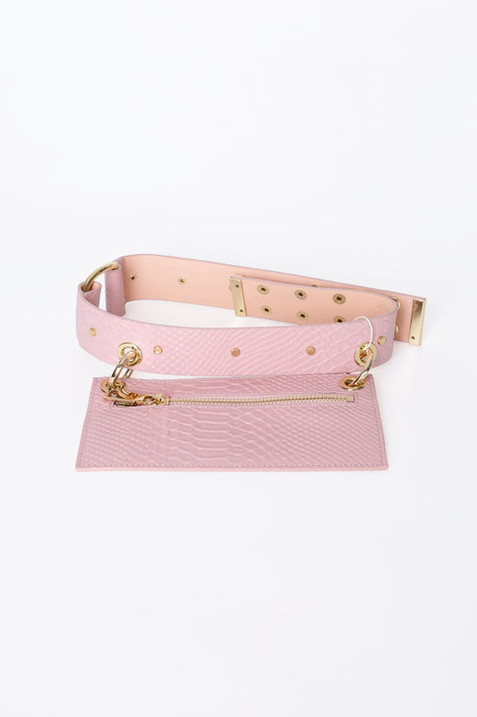 Alice Mccall Womens Pink Belt Size S