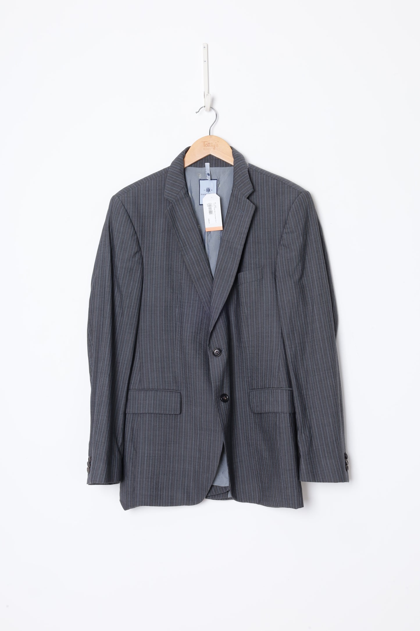 Tommy Hilfiger Mens Grey Blazer Size 50