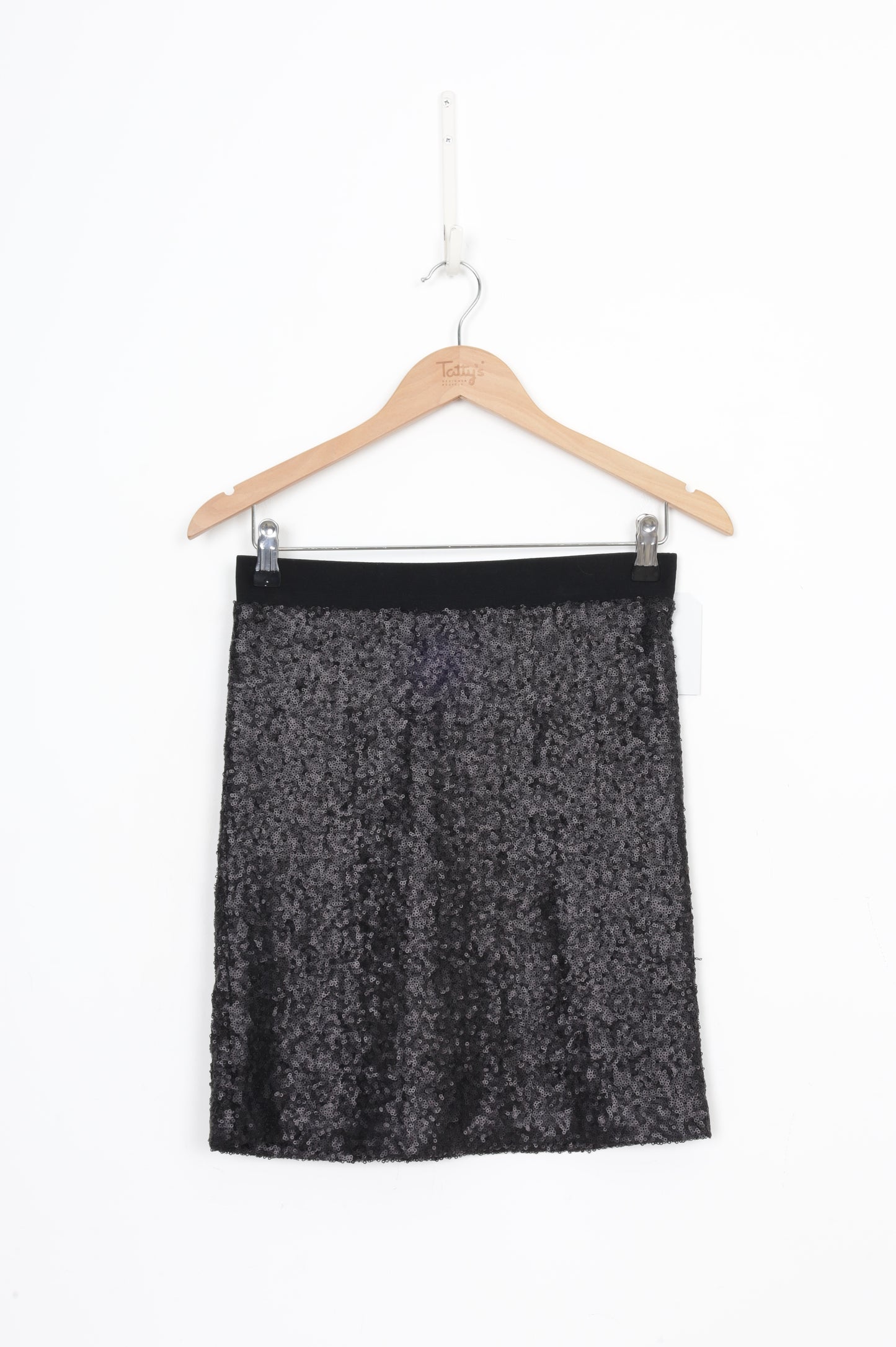 Storm Womens Black Mini Skirt Size 8