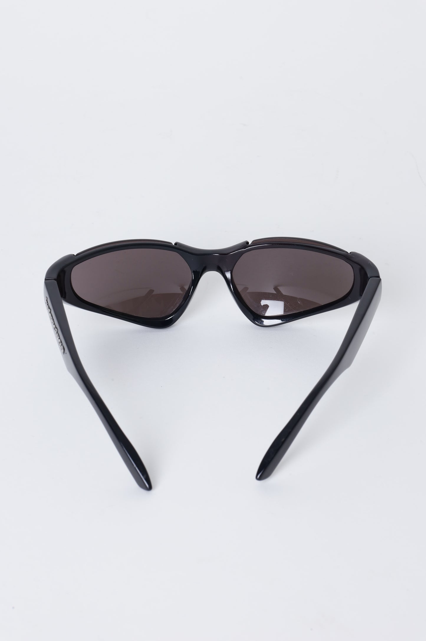Balenciaga Unisex Black Sunglasses Size O/S