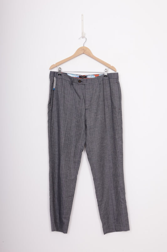 Ted Baker Womens Blue Pants Size 36