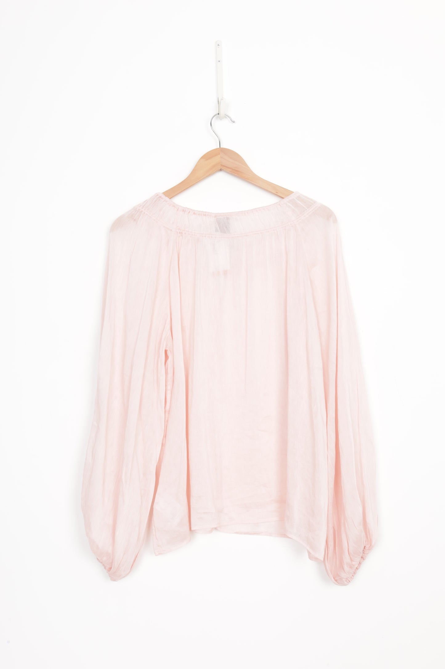 Aje. Womens Pink Blouse Size M