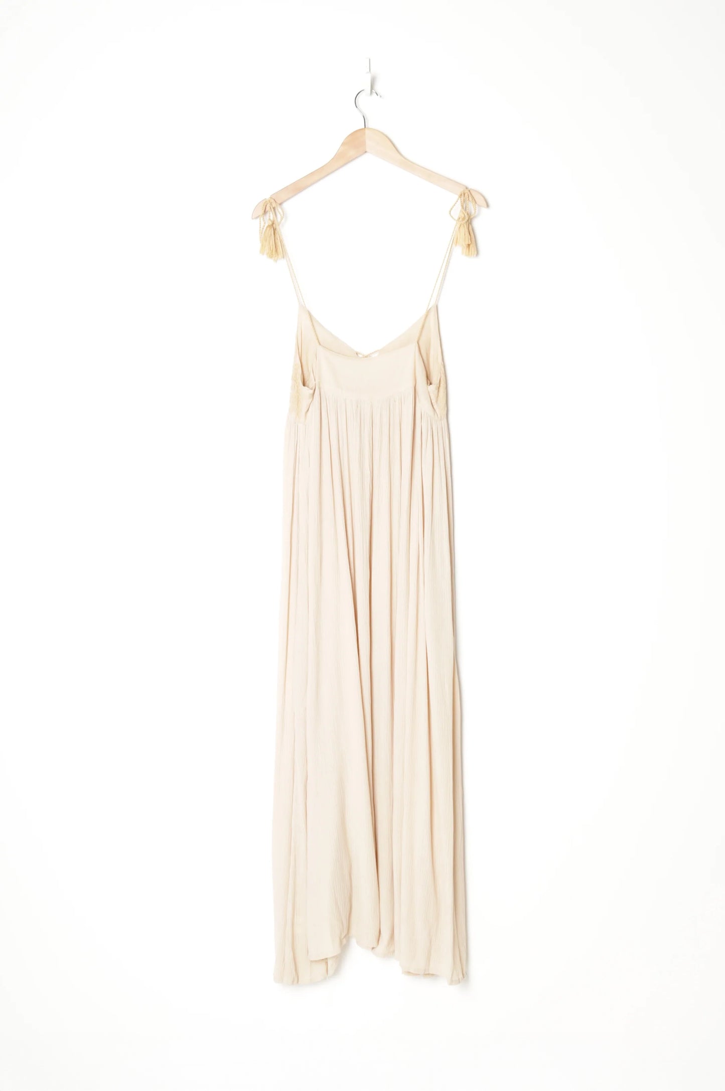 Farm Womens Beige Dress Size M