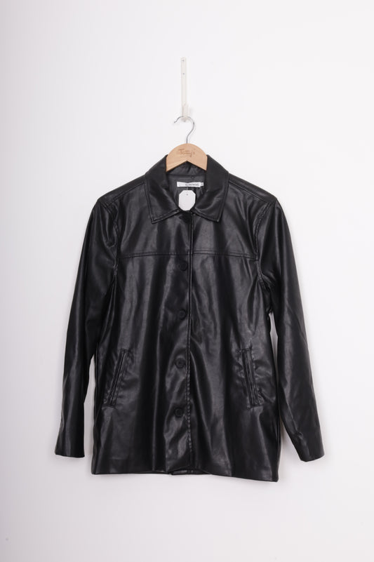 stories be told Womens Black Jacket Size 8