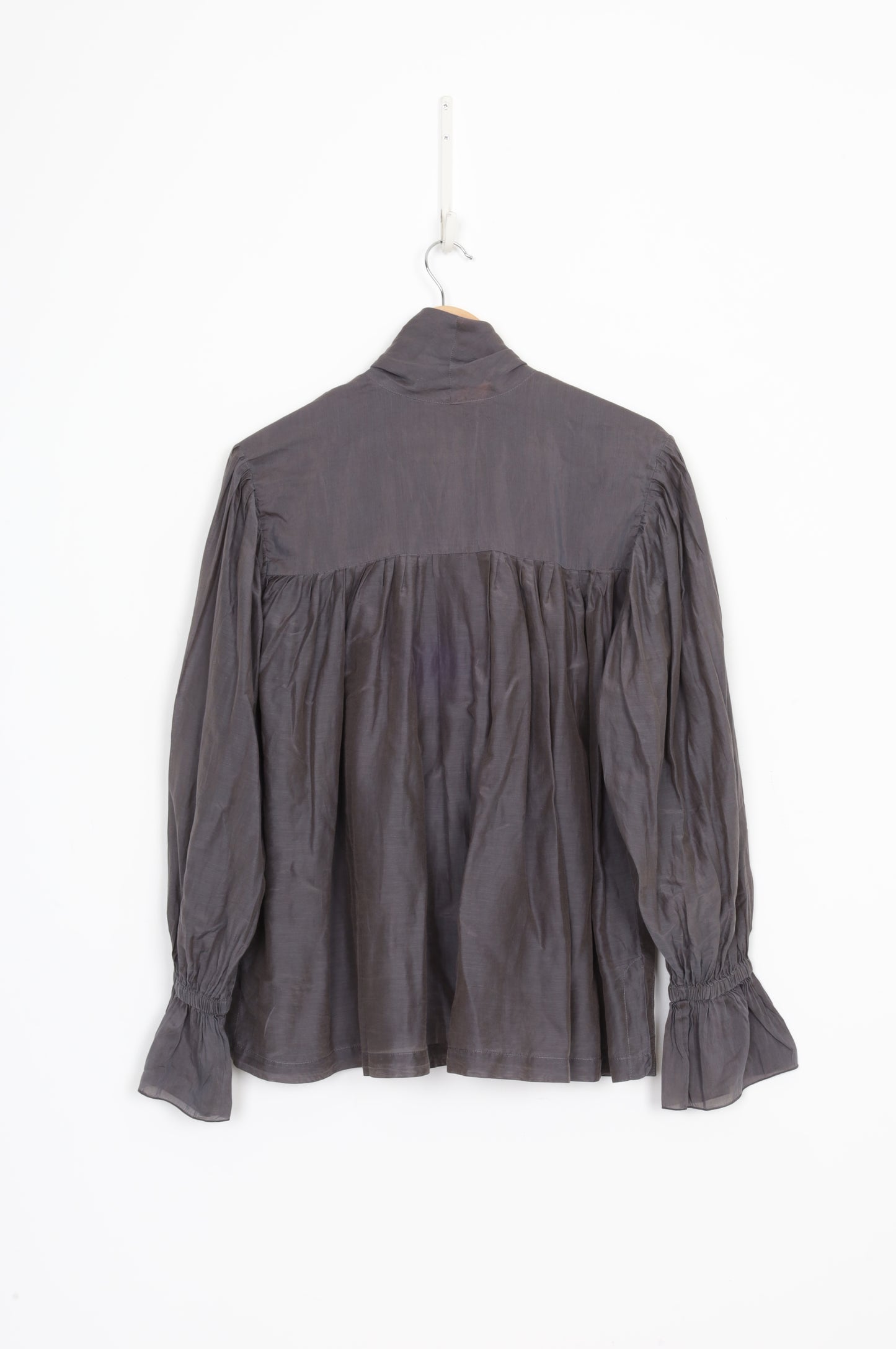 The Tailor & his Lover Womens Grey Blouse Size S