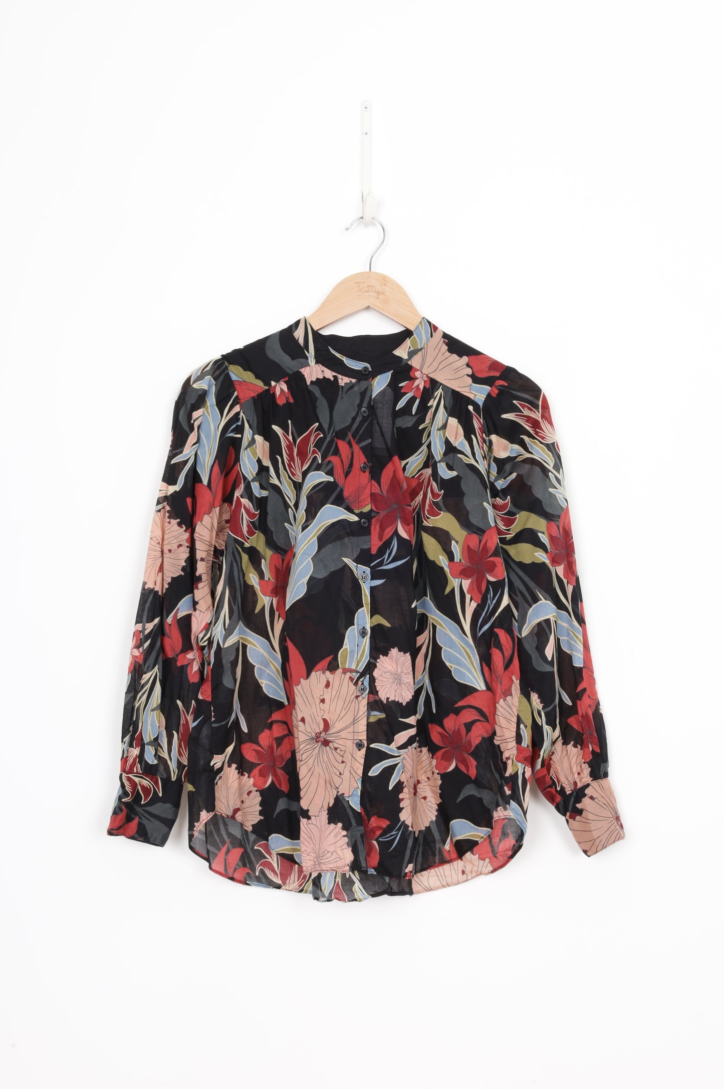 country road Womens Black Shirt Size 6