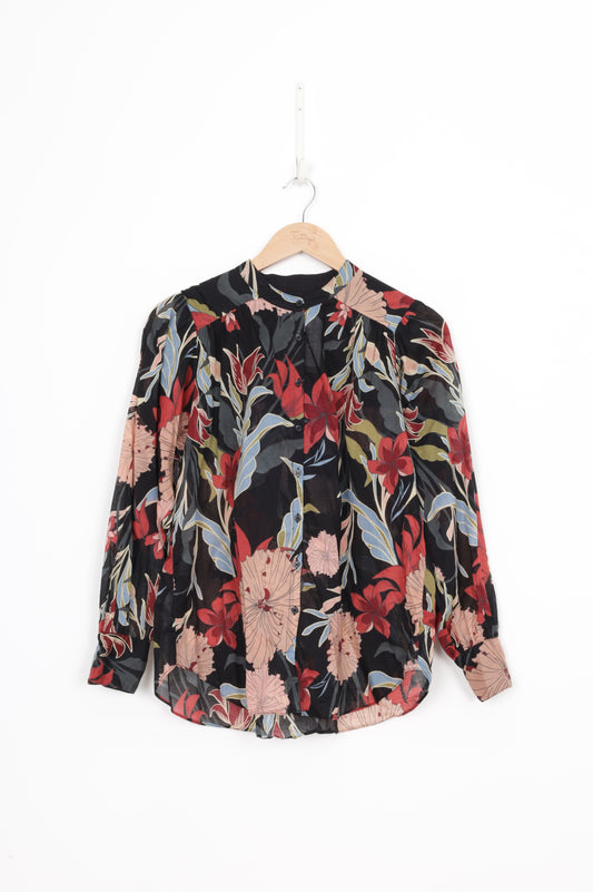 country road Womens Black Shirt Size 6