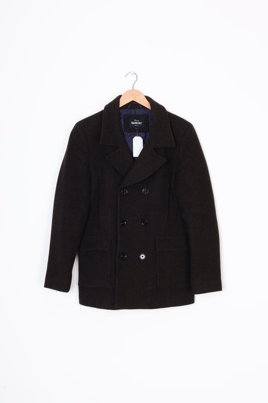 Barkers Womens Brown Jacket Size S