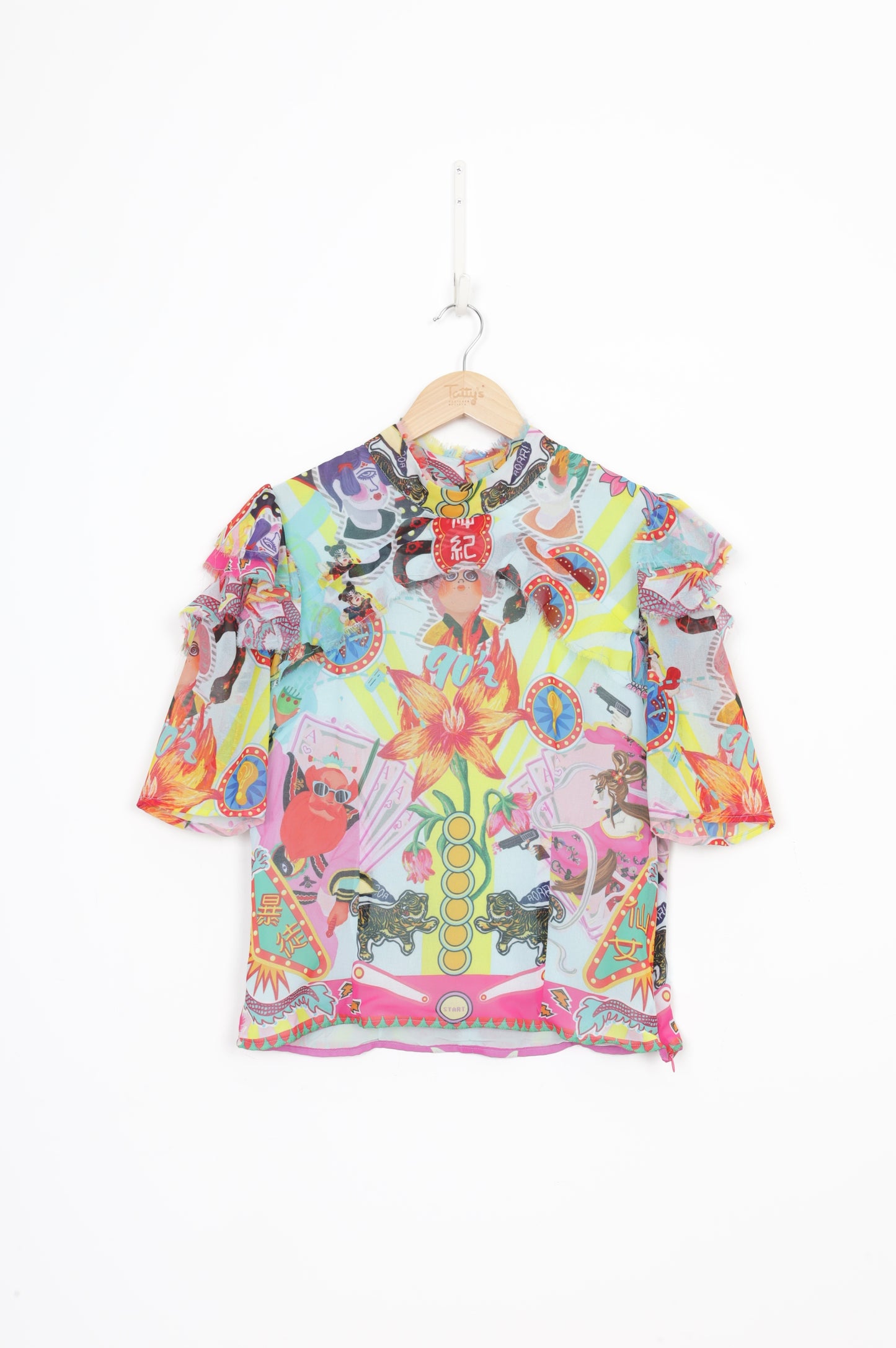 Coop by Trelise Cooper Womens Multi Top Size 8