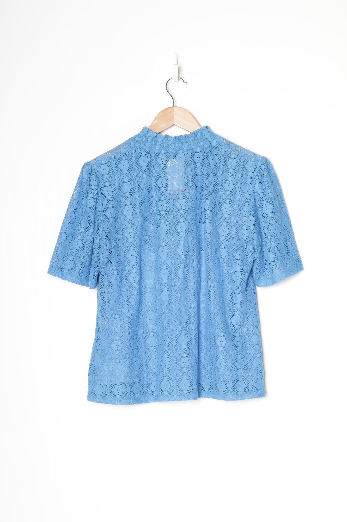 Kate Sylvester Womens Blue Top Size 10