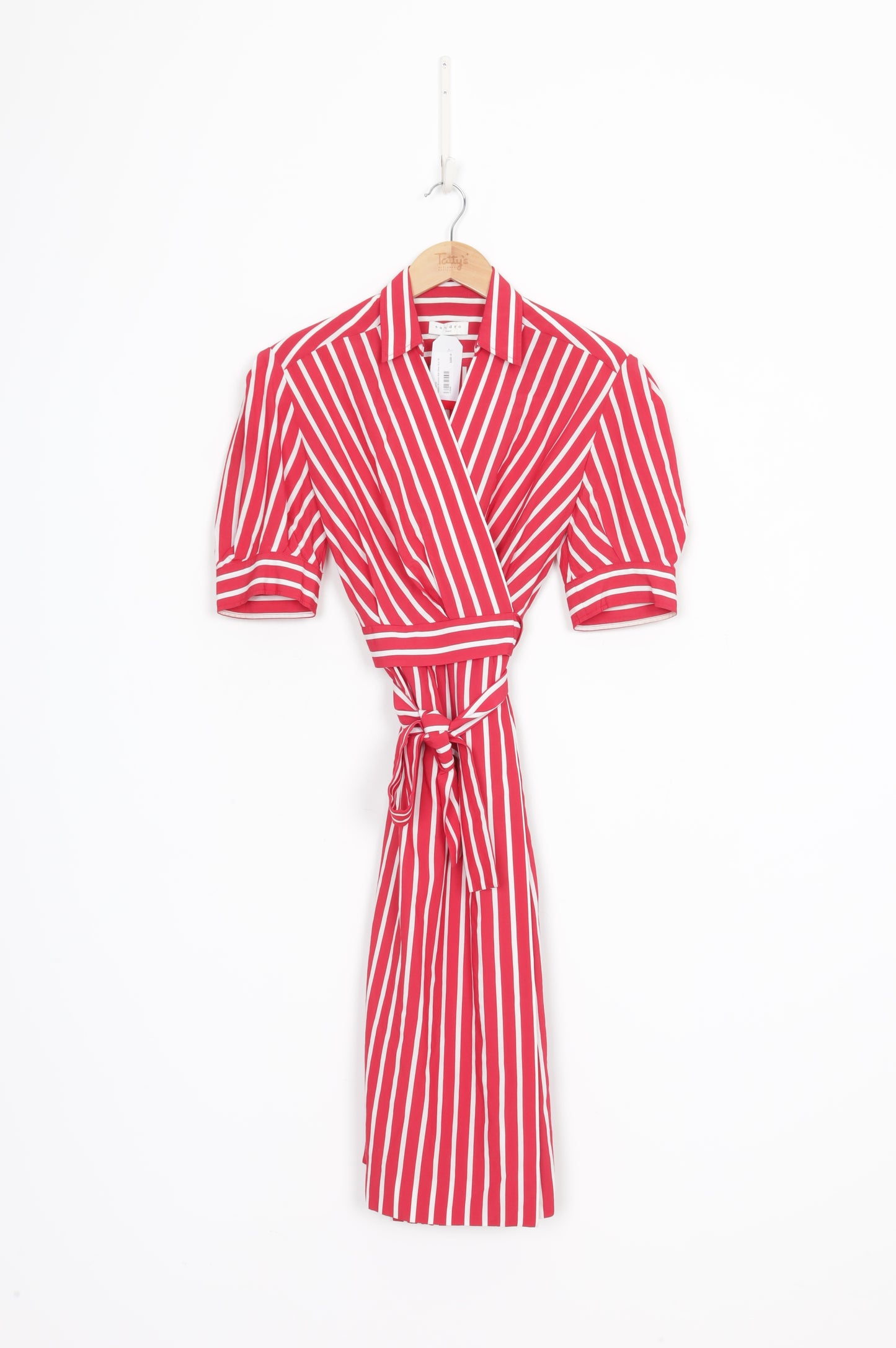 Sandro Womens Red Dress Size 36