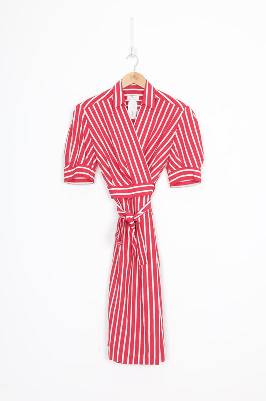 Sandro Womens Red Dress Size 36