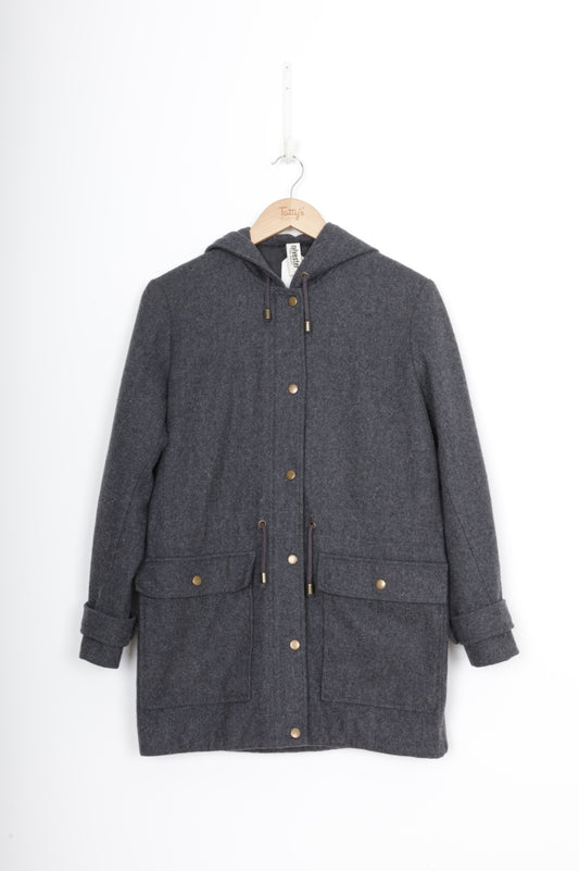 Sylvester Womens Grey Jacket Size XS