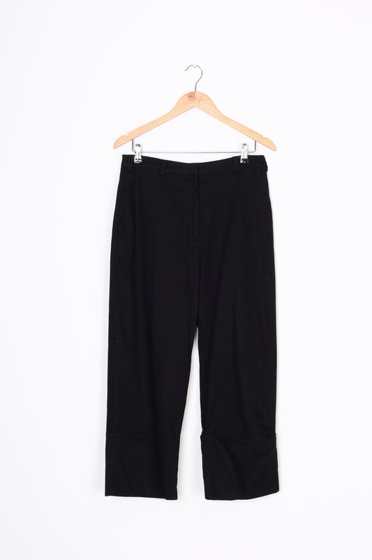 Alpha 60 Womens Black Pants Size M