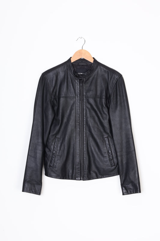 Jack and Jones Mens Black Jacket Size L