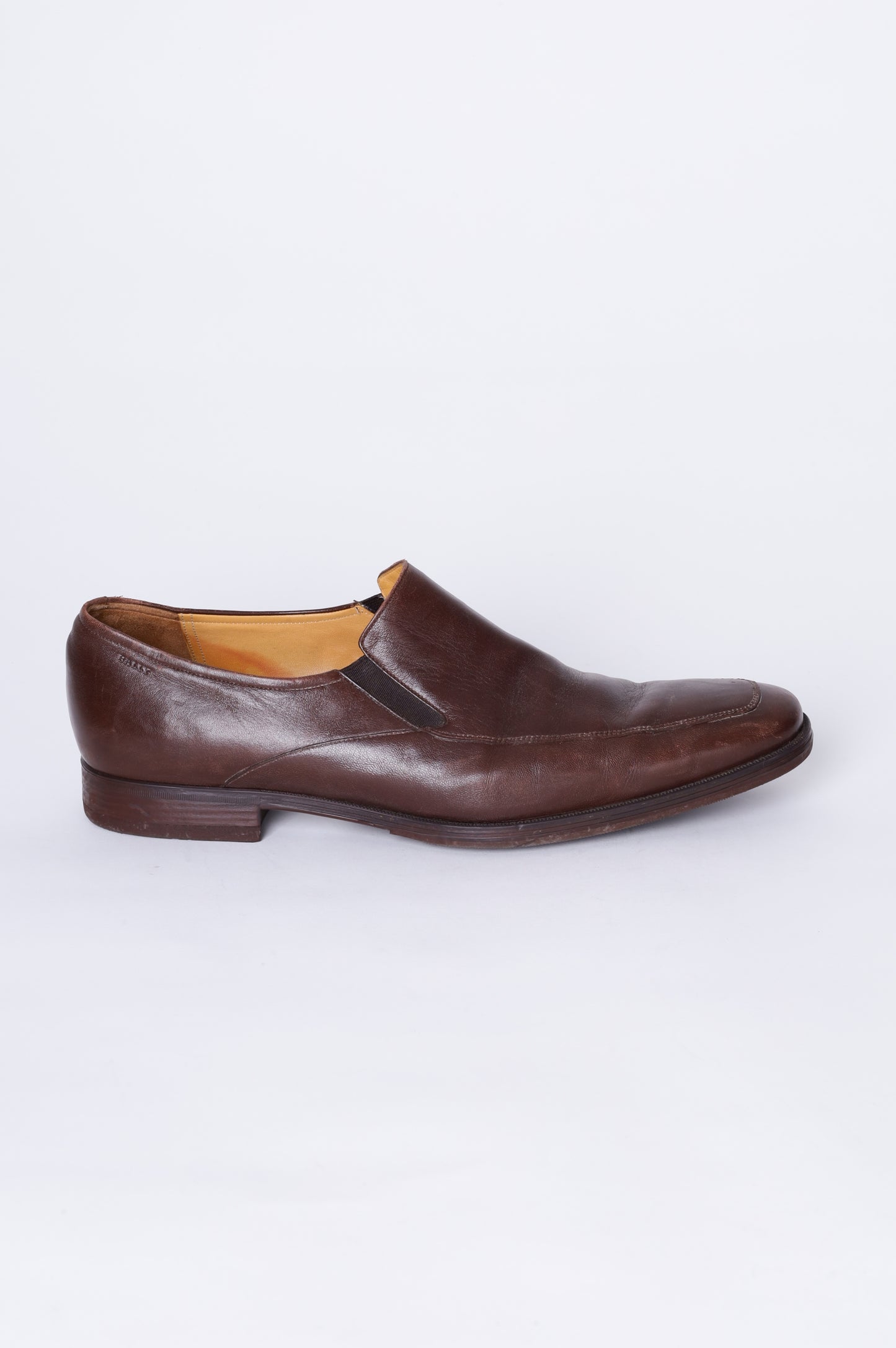 Bally Mens Brown Shoes Size EU 44.5