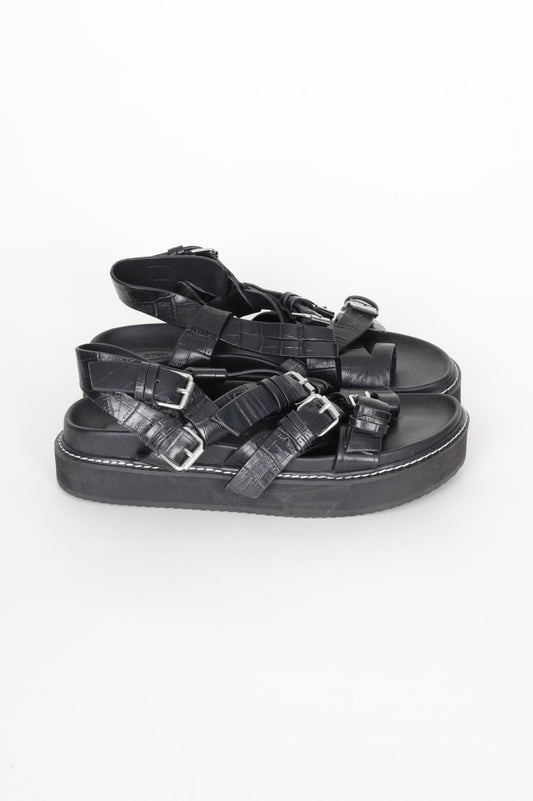 Stolen Girlfriends Club Womens Black Shoes Size EU 39