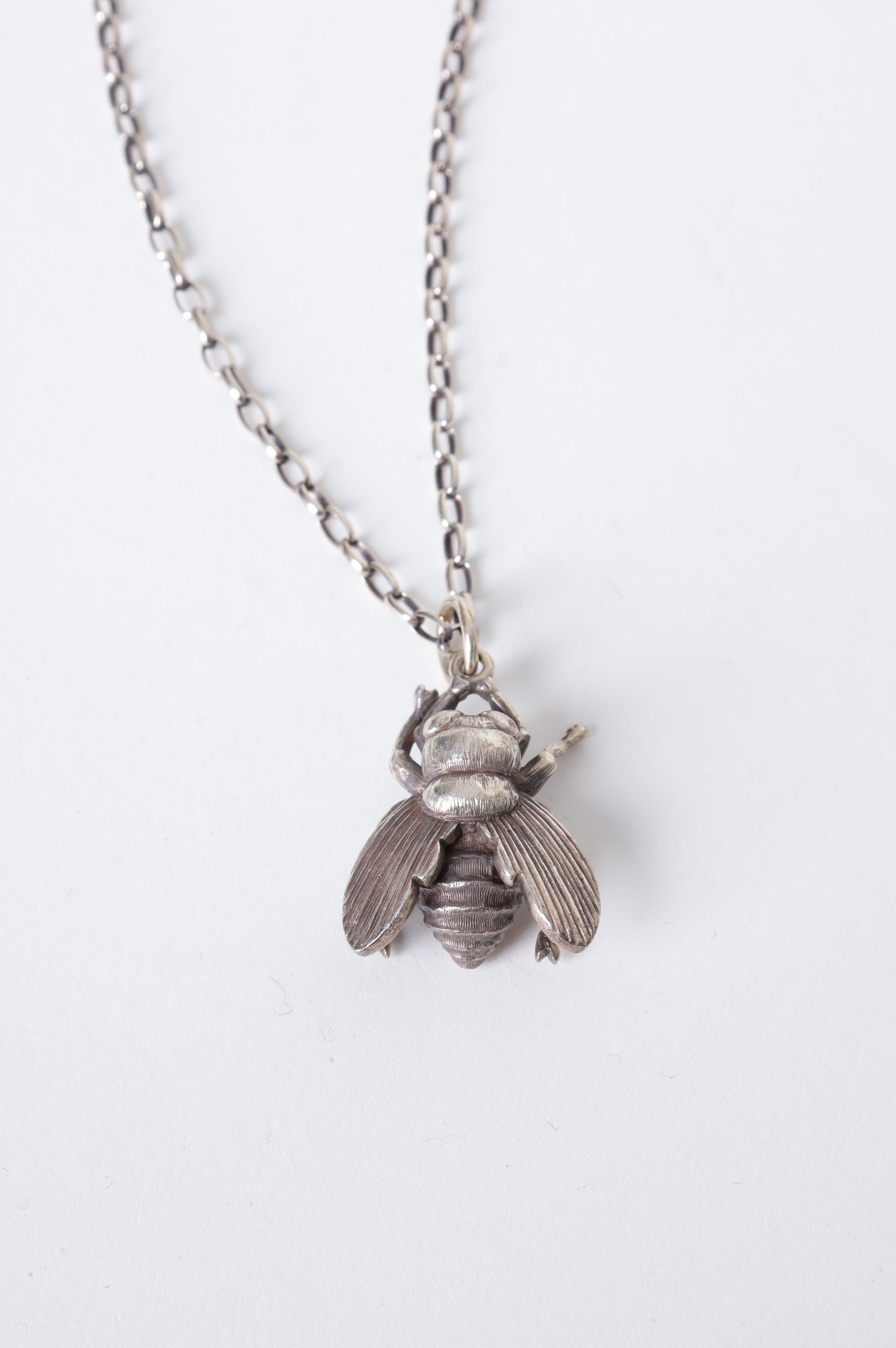 Karen Walker Womens Silver Necklace Size O/S