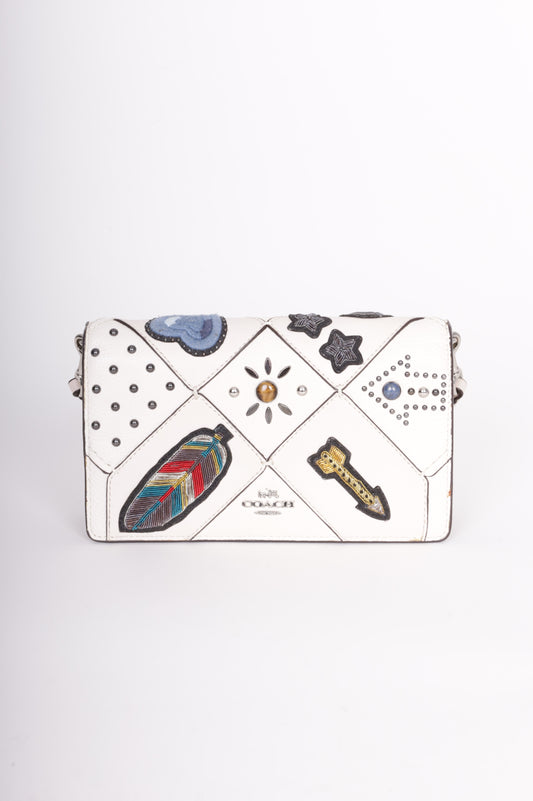 Coach Unisex Cream Bag Size O/S