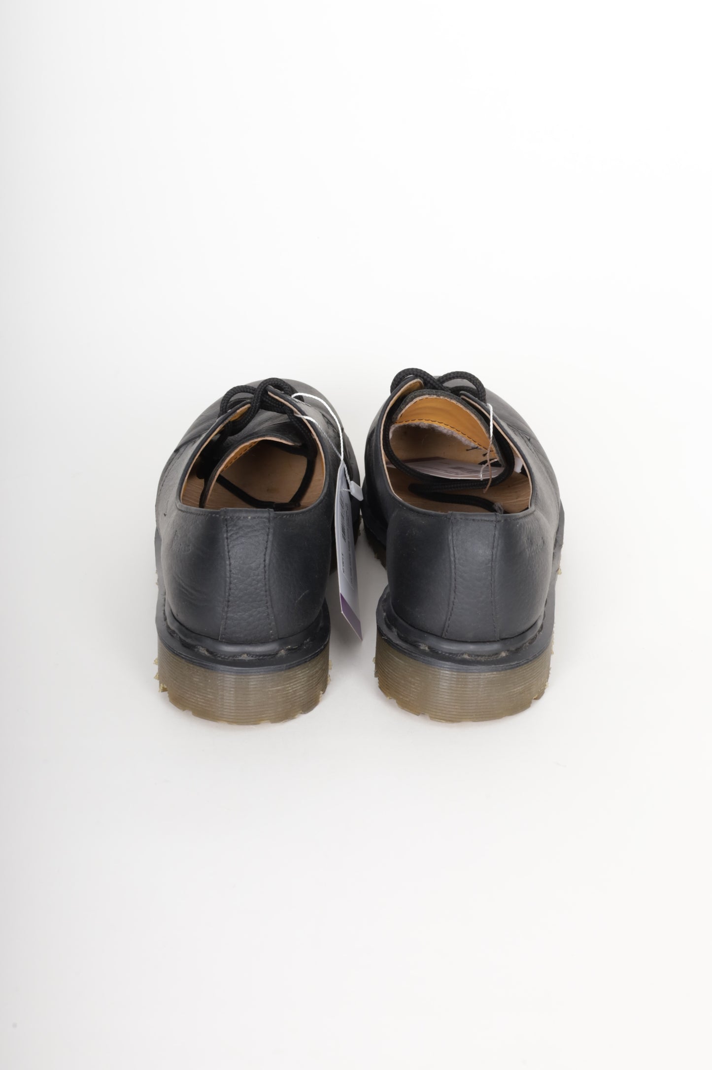 Dr. Martens Mens Black Shoes Size EU 42