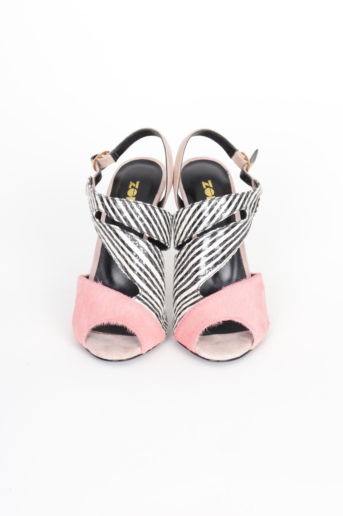 Zomp Womens Pink Heels Size EU 37