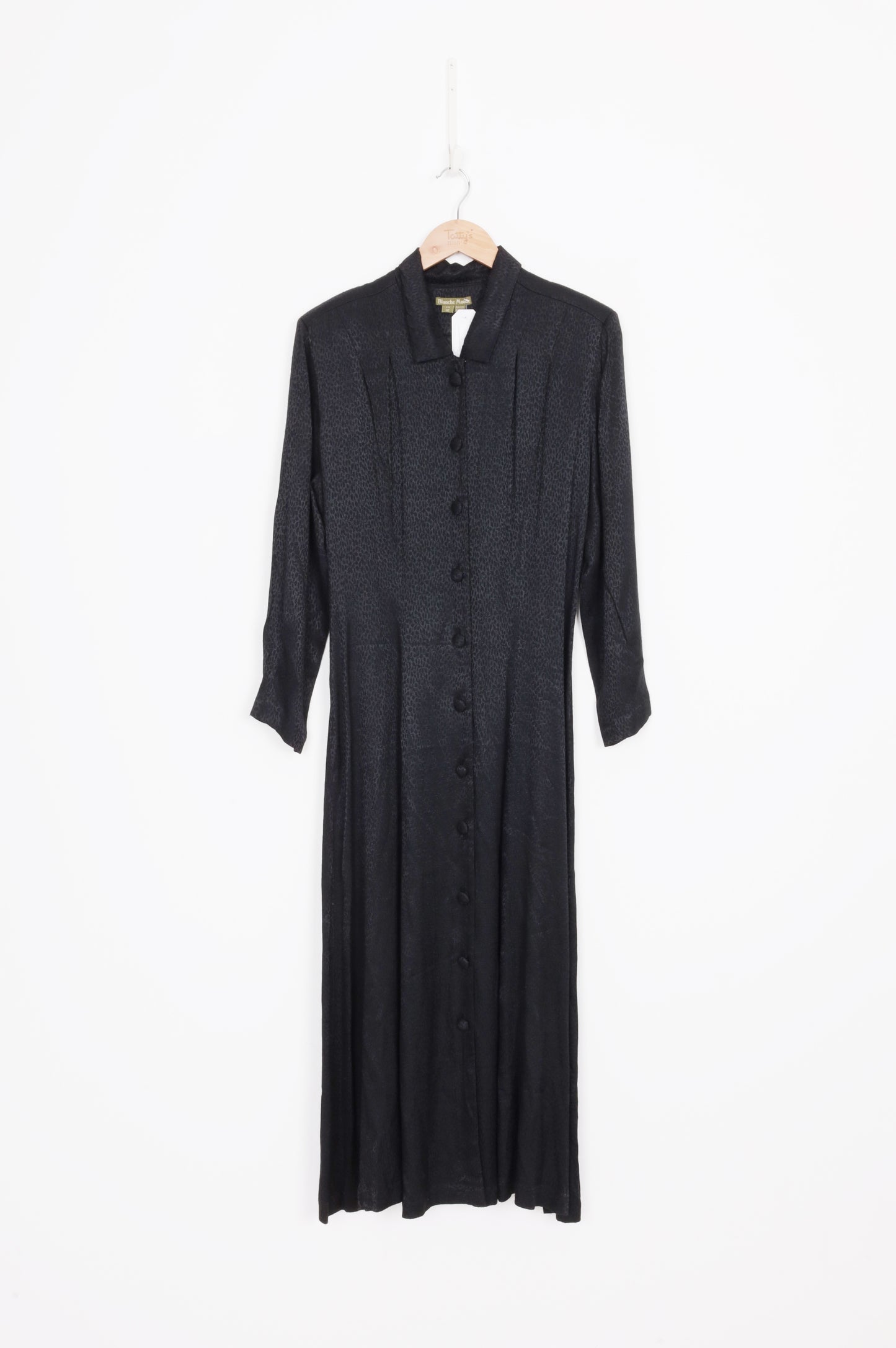 Blanche Maude Womens Black Dress Size 12