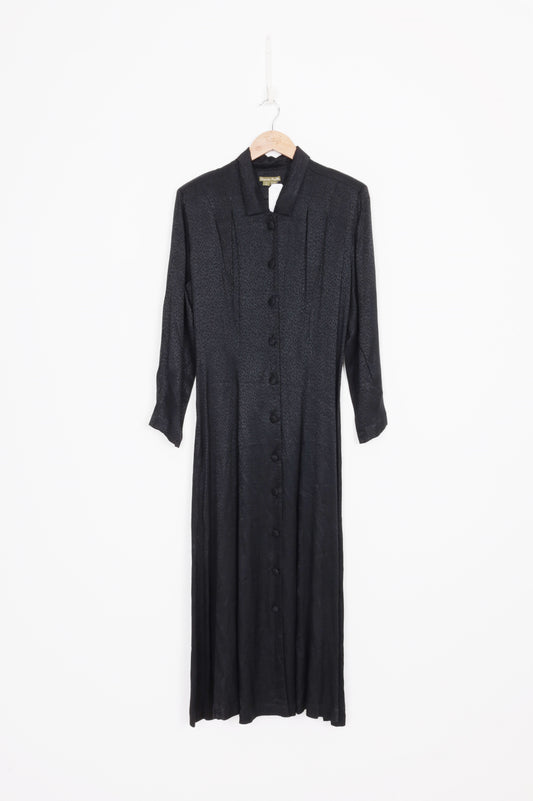 Blanche Maude Womens Black Dress Size 12